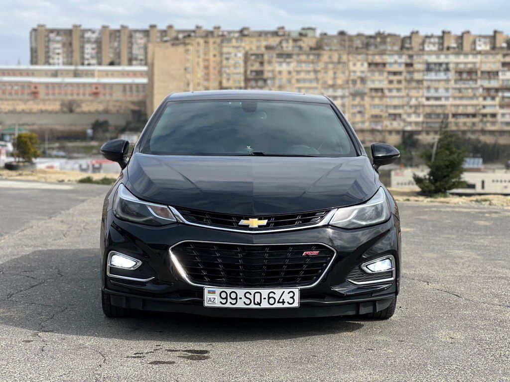 Chevrolet Cruze, 1.4 L, 2017 il, 170 000 km — Avtomobillər, Bakı