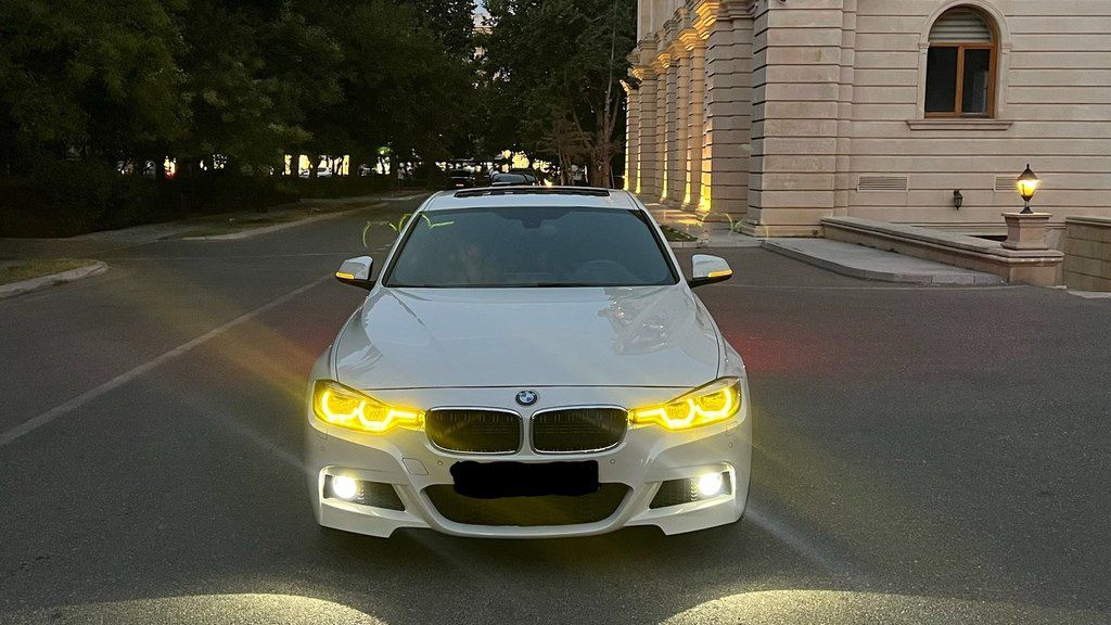 BMW 330, 2.0 L, 2018 il, 165 000 km — Avtomobillər, Bakı (8)