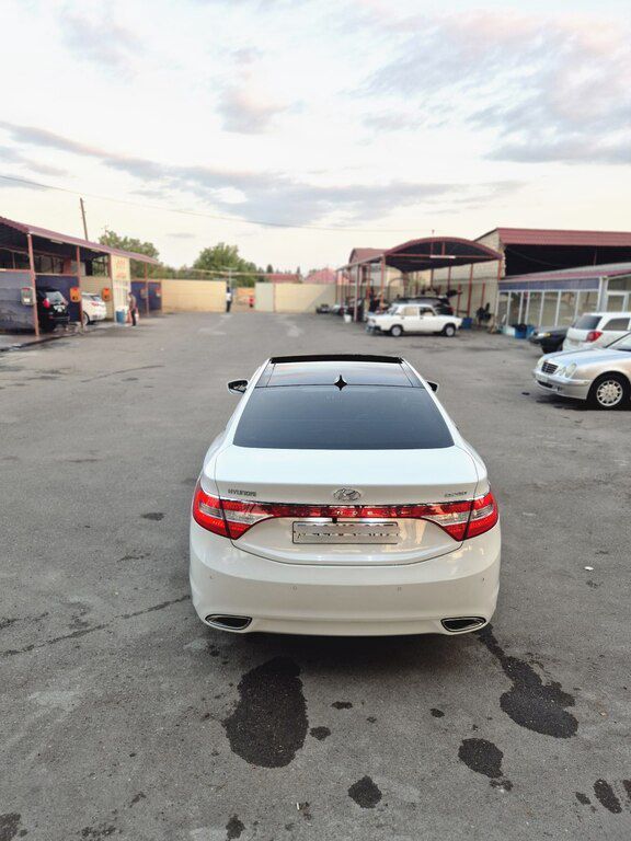 Hyundai Grandeur, 2.4 L, 2012 il, 243 000 km — Avtomobillər, Tovuz (2)
