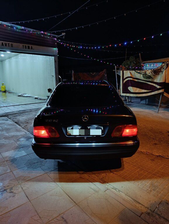 Mercedes E 230, 2.3 L, 1996 il, 222 888 km — Avtomobillər, Masallı (2)