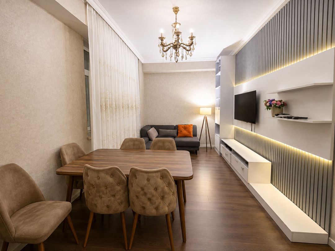 3-otaqlı yeni tikili kirayə verilir, Yasamal r., 85 m² — Mənzil, Bakı (3)