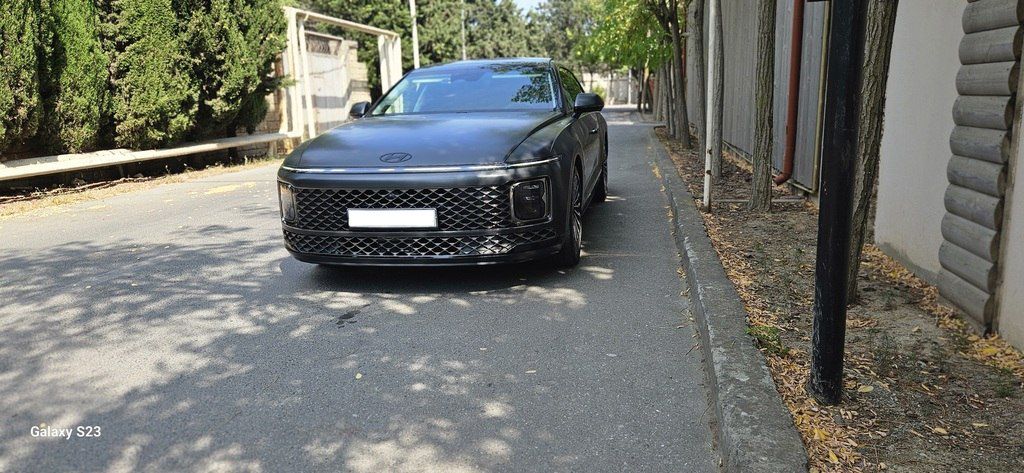 Hyundai Grandeur, 1.6 L, 1.49 kWh, 2024 il, 50 000 km — Avtomobillər, Bakı (2)