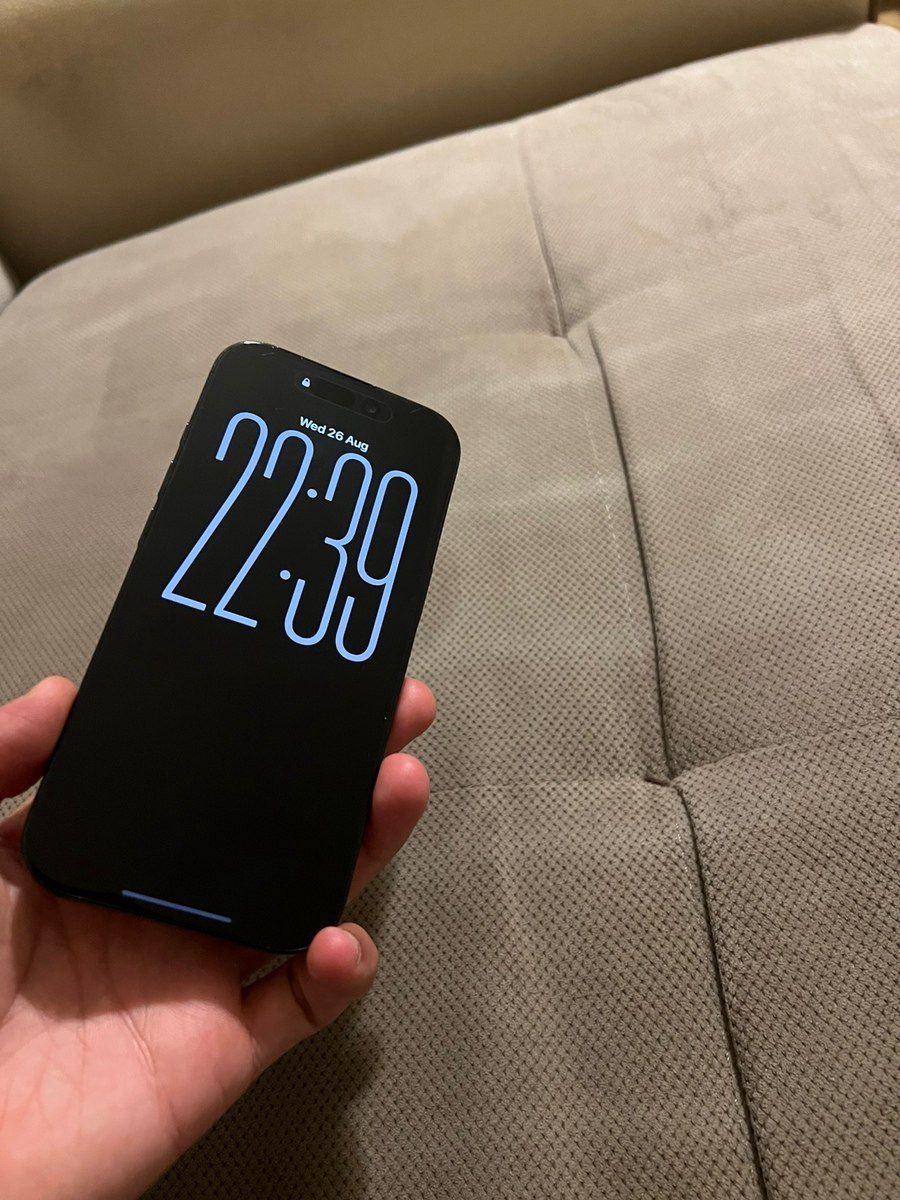 Apple iPhone 16 Pro Black Titanium 128GB/8GB — Smartfonlar, Bakı (2)