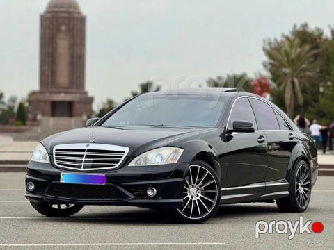 Mercedes S 350, 3.5 L, 2005 il, 333 000 km