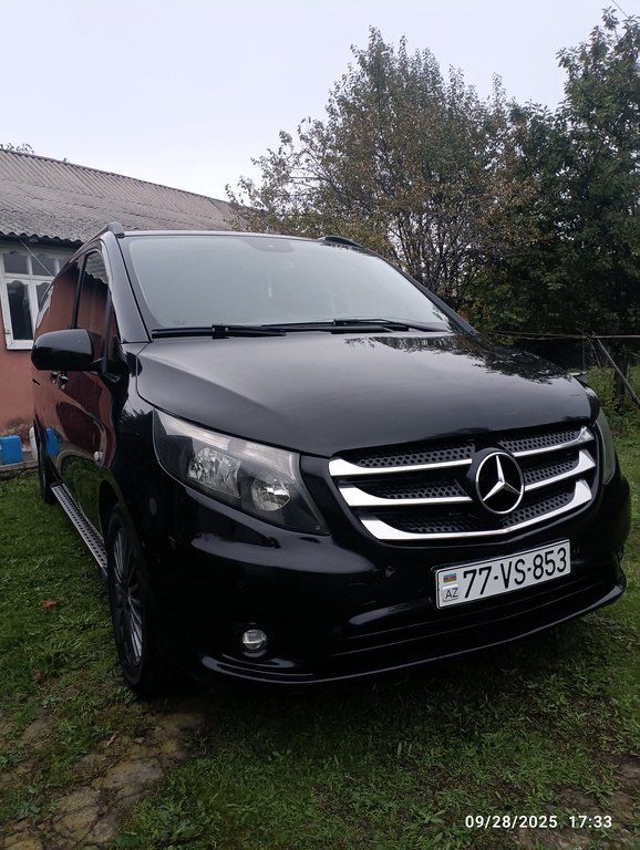 Mercedes Vito 116 CDI, 2.1 L, 2017 il, 362 000 km — Avtomobillər, Bakı (4)