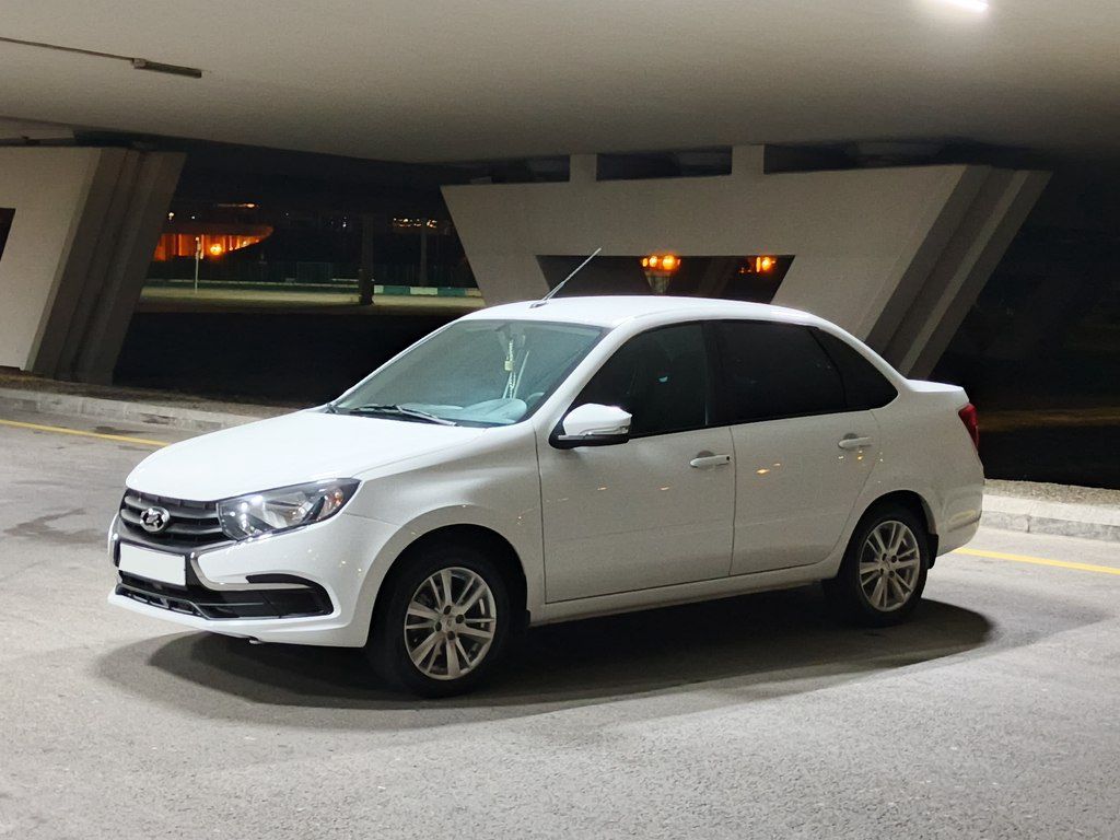 LADA (VAZ) Granta, 1.6 L, 2023 il, 70 000 km — Avtomobillər, Bakı (5)