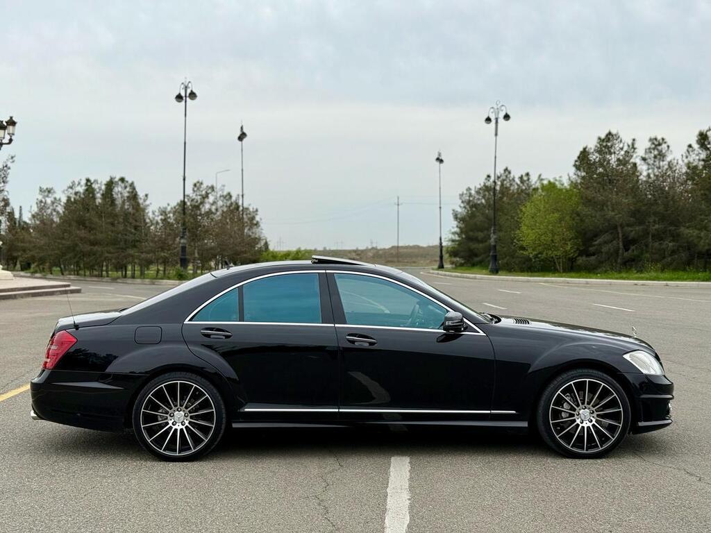 Mercedes S 350, 3.5 L, 2005 il, 333 000 km — Avtomobillər, Gəncə (7)