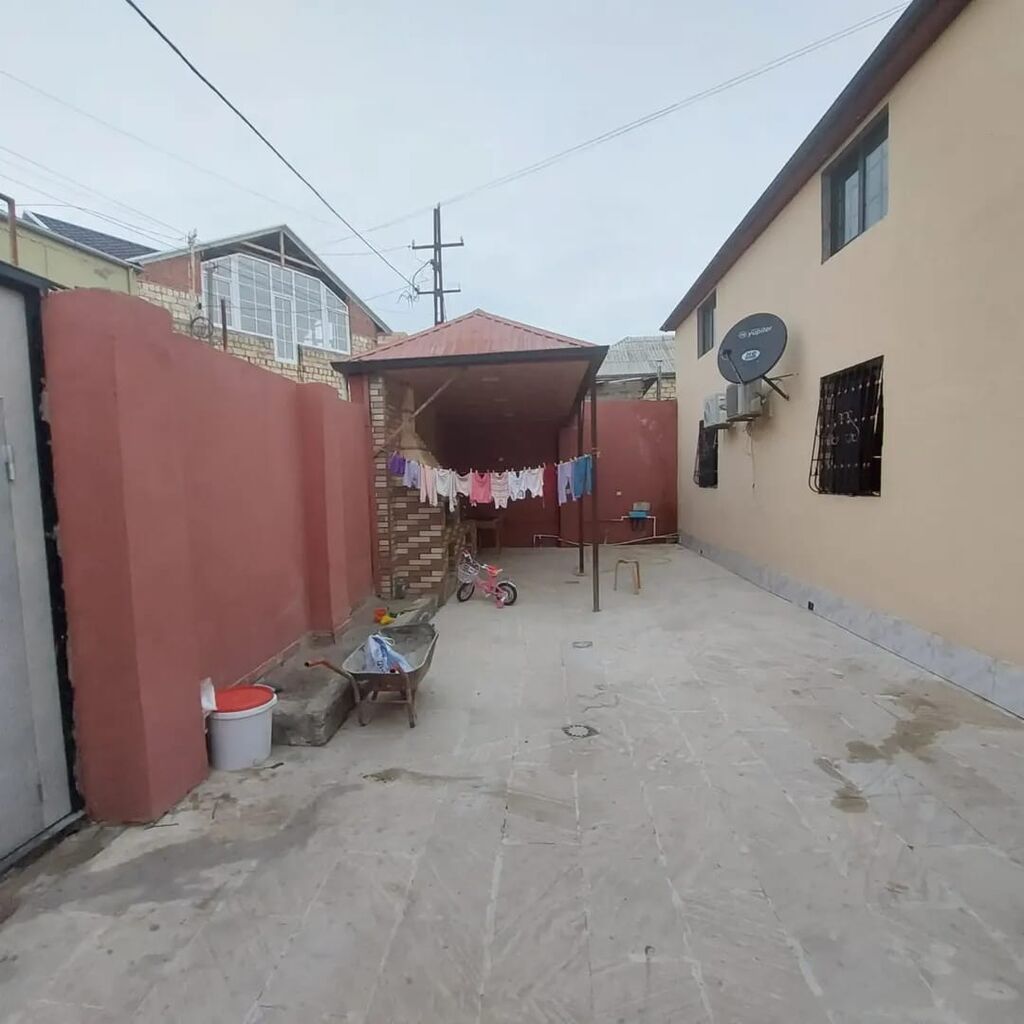 200 kv. m, 7 otaqlı, Kombi, Qaz, İşıq — Daşınmaz əmlak, Bakı (5)