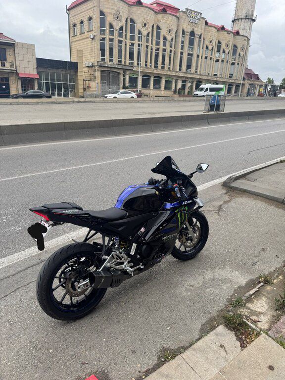 Yamaha R15M, 150 sm3, 2024 il, 13 000 km — Motosikletlər, Şirvan (2)