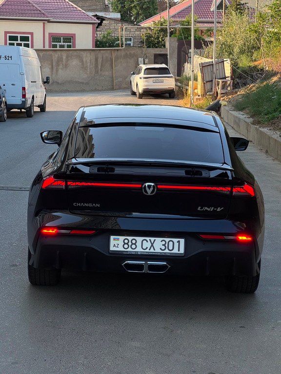 Changan Uni-V iDD, 1.5 L, 18.4 kWh, 2024 il, 26 000 km — Avtomobillər, Bakı (6)