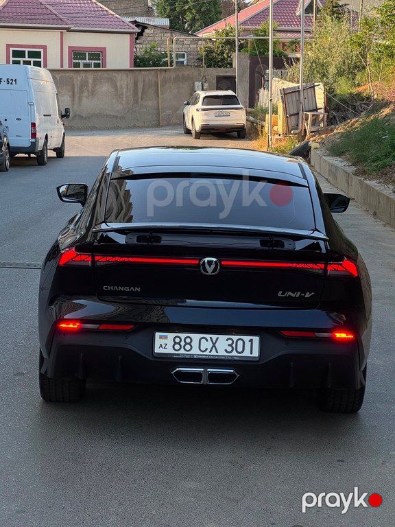 Changan Uni-V iDD, 1.5 L, 18.4 kWh, 2024 il, 26 000 km — Avtomobillər, Bakı (6)