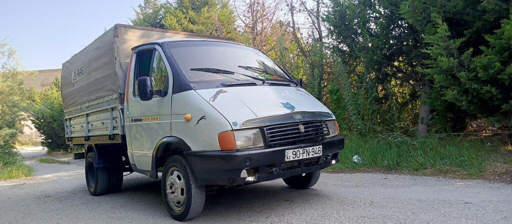 GAZ GAZel (33021), 2.4 L, 1999 il, 205 046 km — Yük maşınları, Bakı (3)