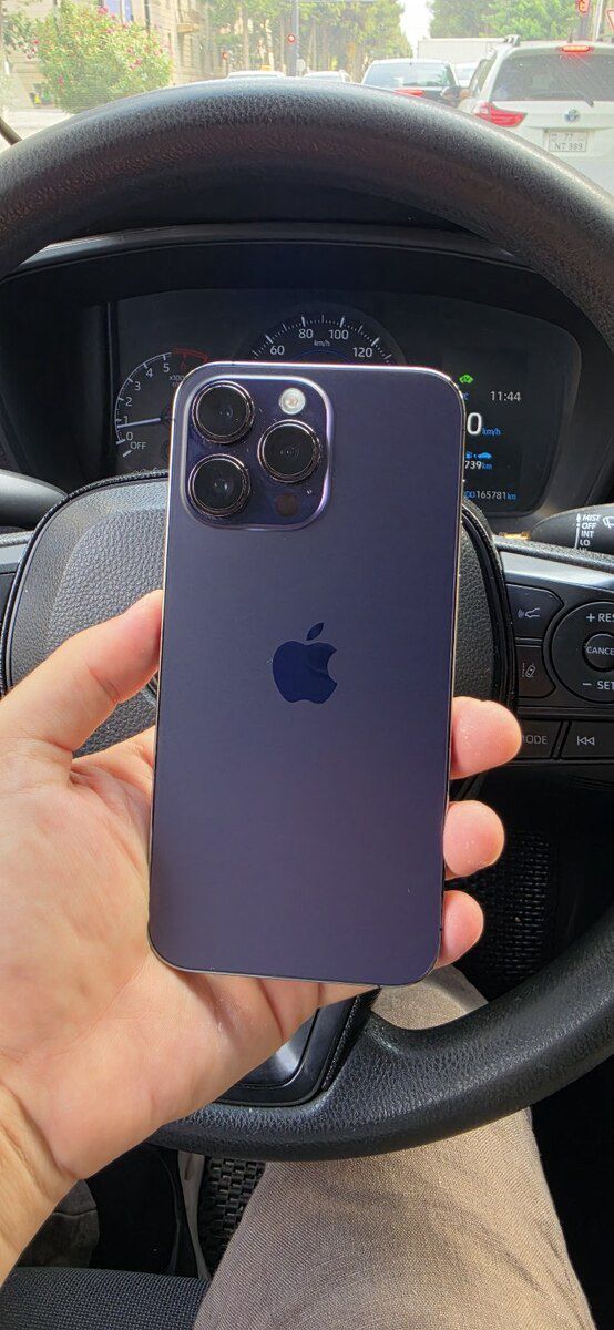 Apple iPhone 14 Pro Max Deep Purple 256GB/6GB — Smartfonlar, Bakı (2)