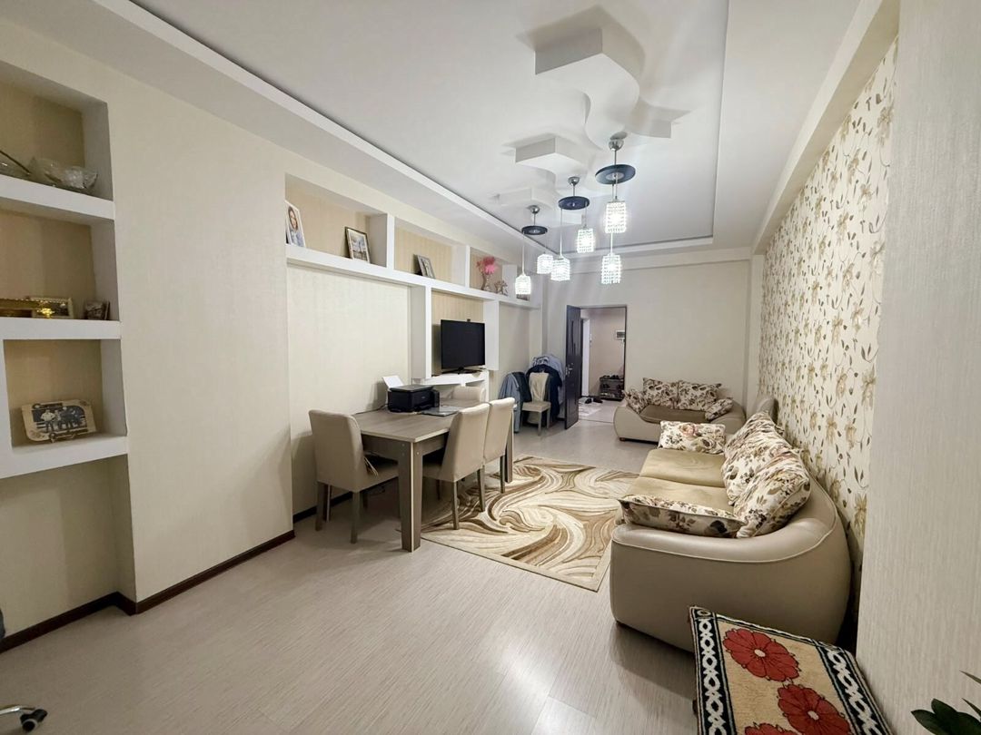 3-otaqlı yeni tikili, M.Hadi 7, 97 m² — Mənzil, Bakı