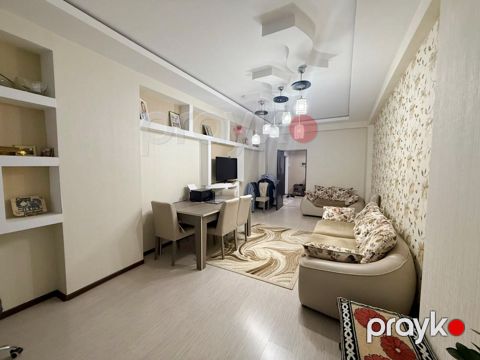 3-otaqlı yeni tikili, M.Hadi 7, 97 m²