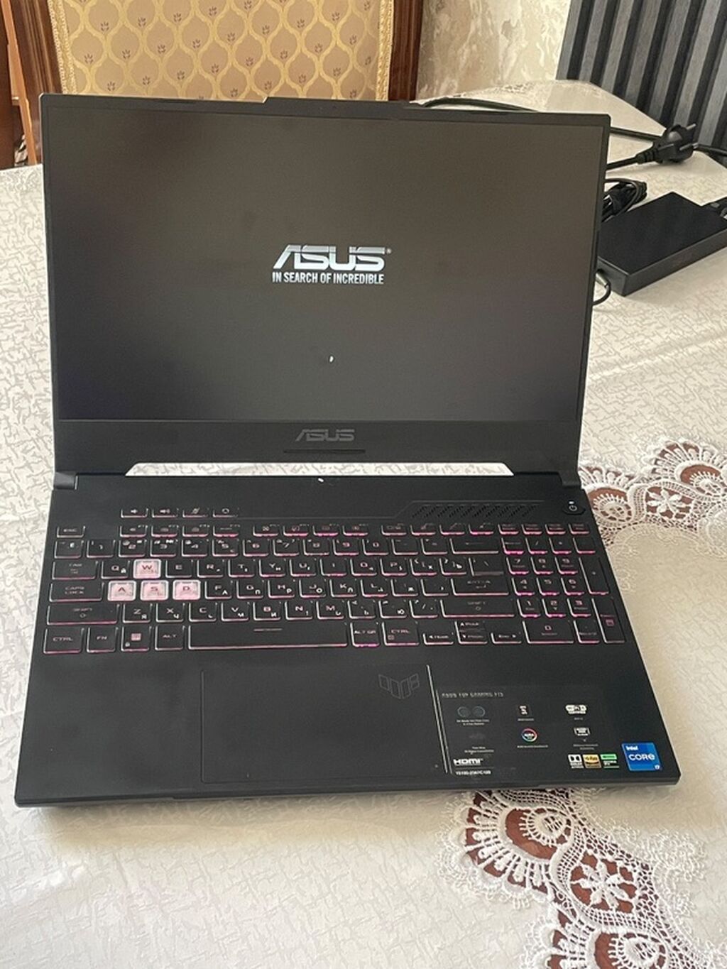 ASUS TUF Gaming F15 oyun noutbuku - Model: ASUS TUF Gaming F15 (FX506 — Asus, Şəki (3)