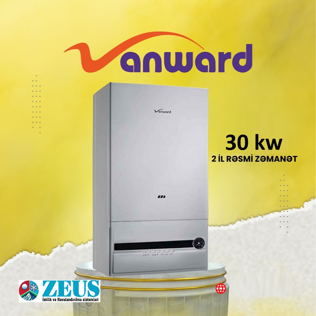Kombi Vanward 30 kw — Kombilər, Bakı (2)
