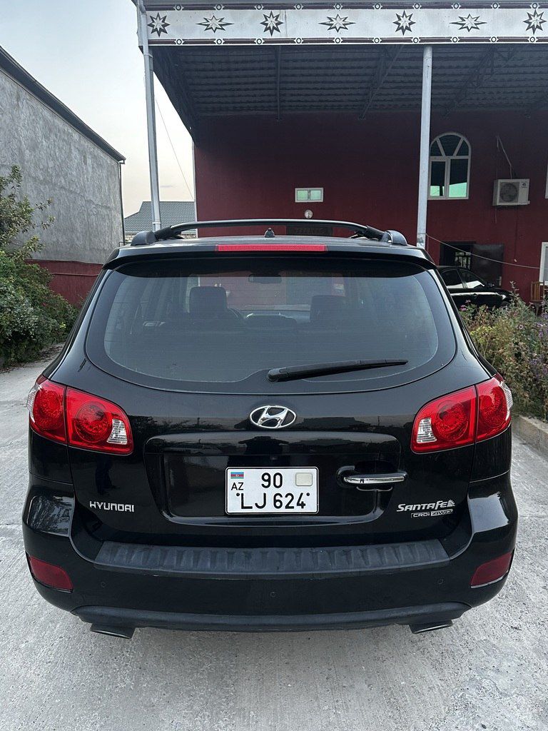 Hyundai Santa Fe, 2.2 L, 2008 il, 318 000 km — Avtomobillər, İmişli (2)