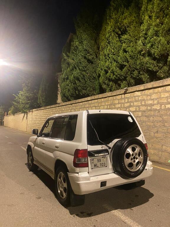 Mitsubishi Pajero io, 1.8 L, 1998 il, 350 000 km — Avtomobillər, Bakı (4)
