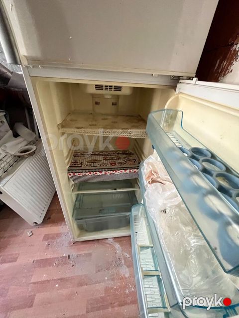 İşlənmiş 2 qapılı Beko Soyuducu Satılır, rəng - Ağ