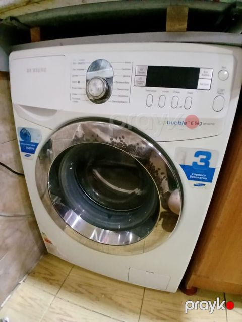 Samsung 6kq paltaryuyan masin.qiymet 260 man.evden satis tecili