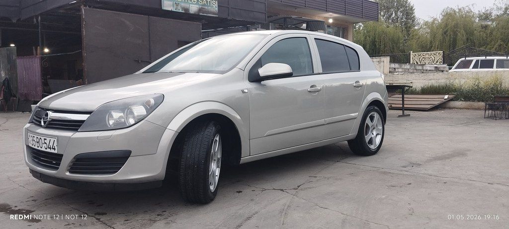 Opel Astra, 1.6 L, 2006 il, 197 000 km — Avtomobillər, Qazax (3)