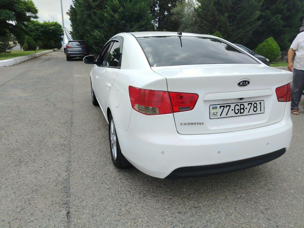 Kia Cerato, 1.6 L, 2010 il, 251 519 km — Avtomobillər, Qazax (4)
