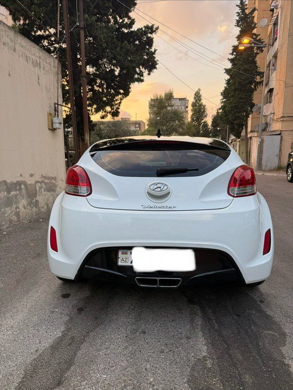 Hyundai Veloster, 1.6 L, 2012 il, 273 299 km — Avtomobillər, Bakı (6)