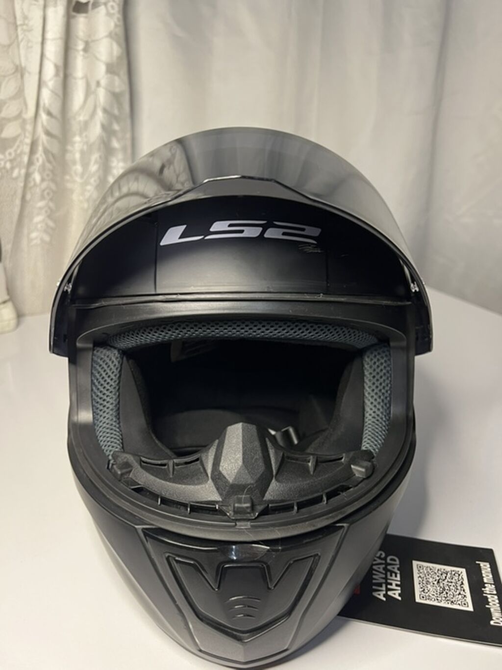 🔥 LS2 RAPID II — L ÖLÇÜ | 2 VİZOR 🏍️ Cəmi 1 ay istifadə olunub, çox — Avto, Bakı (3)