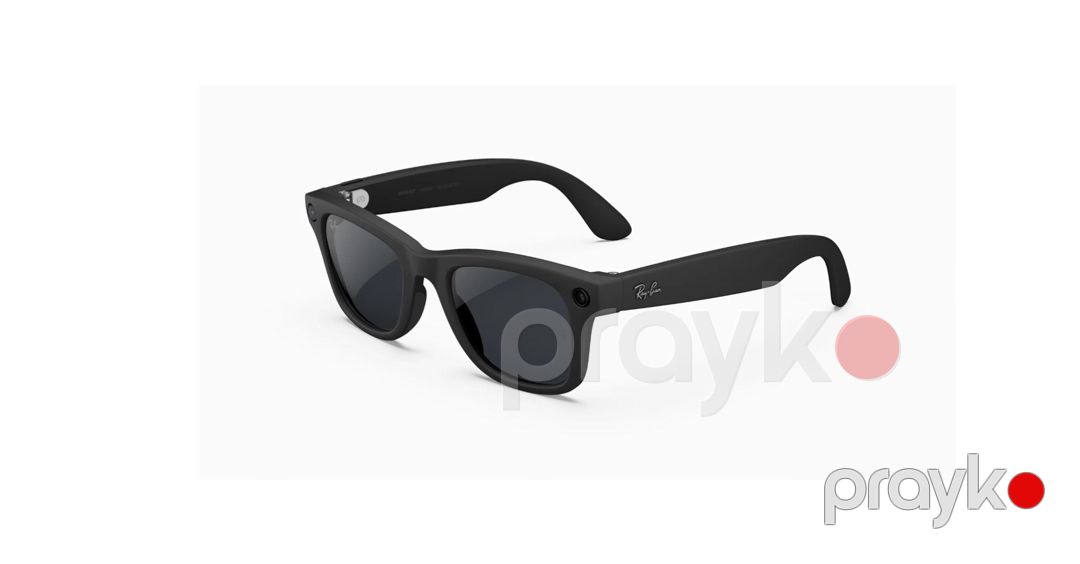 Ray-Ban Meta Gen 2 – Matte Black Transitions Grey — Elektronika, Bakı (2)