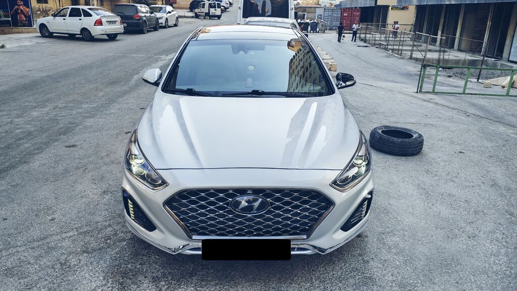 Hyundai Sonata: 2 l | 2019 il Sedan — Avto, Xırdalan (2)