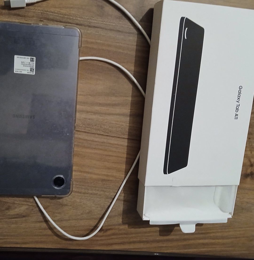 Samsung Galaxy Tab A11 Gray 128GB/8GB — Elektronika, Bakı