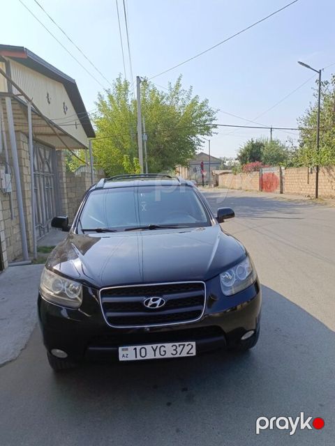 Hyundai Santa Fe, 2.7 L, 2008 il, 222 400 km