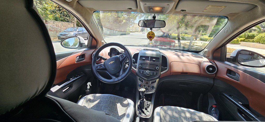 Chevrolet Aveo, 1.4 L, 2013 il, 260 286 km — Avtomobillər, Bakı (5)