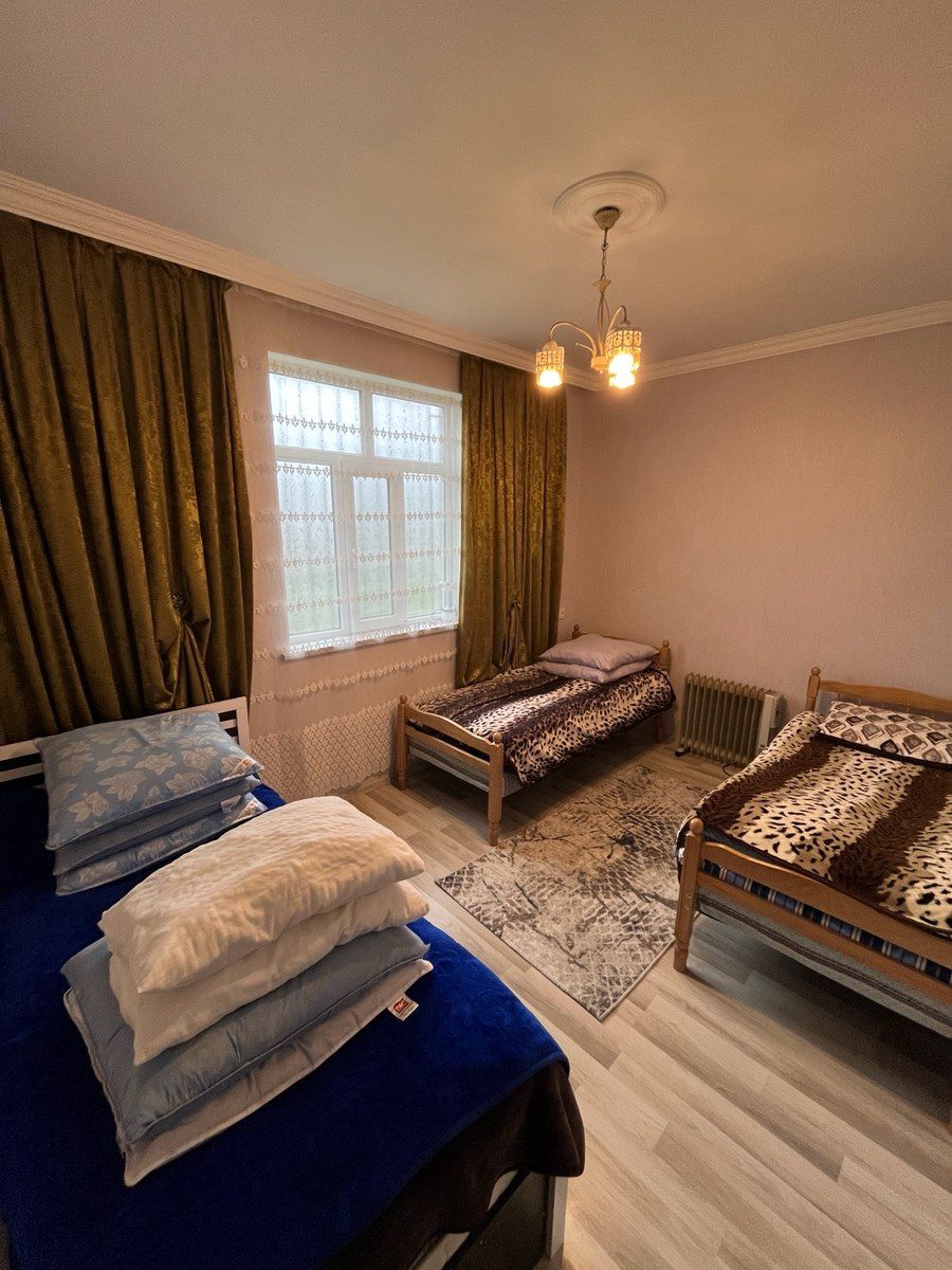 Bağ evi kirayə verilir, Qəbələ r. — Ev, villa, Qəbələ (12)