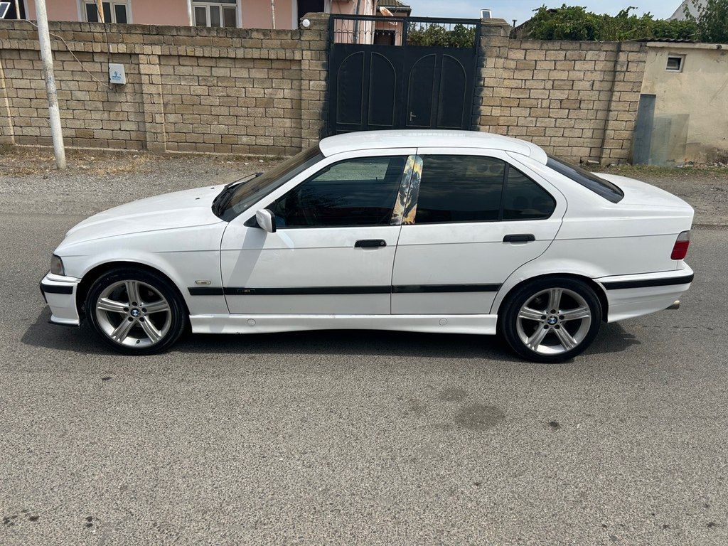 BMW 318, 1.8 L, 1994 il, 321 000 km — Avtomobillər, Sumqayıt (8)