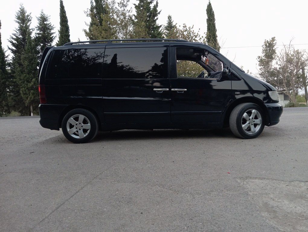 Mercedes Vito 112 CDI, 2.1 L, 2000 il, 582 540 km — Avtomobillər, Beyləqan (9)