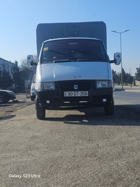 GAZ GAZel (33021), 2.3 L, 2002 il, 265 200 km — Yük maşınları, Gədəbəy