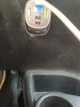 Avtomobil üçün FM transmitter və USB şarj cihazı. Cihaz avtomobilin — Goods