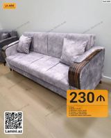 Məhsul: Divan - Ölçü: 210 sm - Mexanizm: Açılan, bazalı (saxlama — Товары