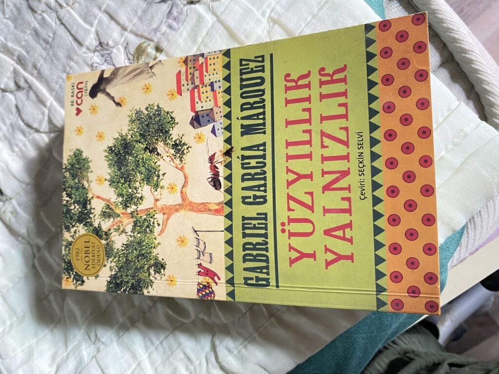 Məhsul: “Yüzyıllık Yalnızlık” – Gabriel García Márquez - Nəşriyyat — Kitablar və jurnallar, Digah (2)