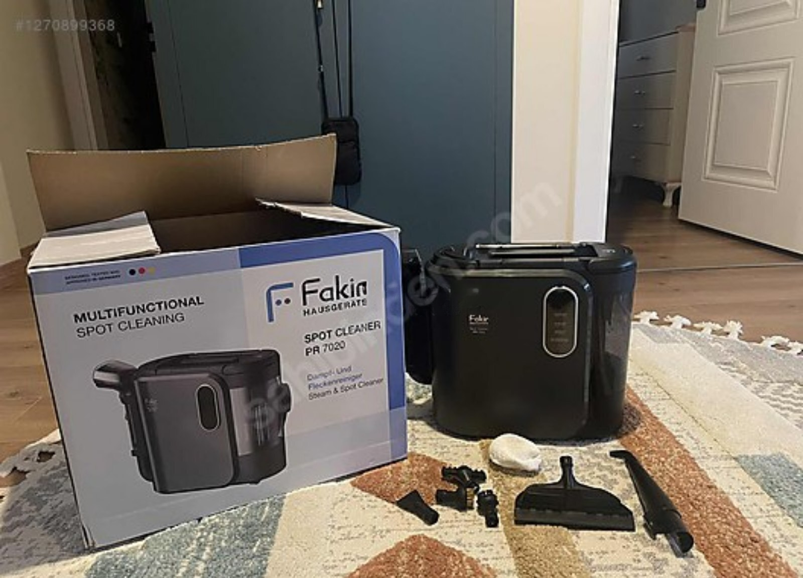 Fakir PR7020 Buxar və Ləkə Təmizləyicisi — Mallar, Bakı (6)