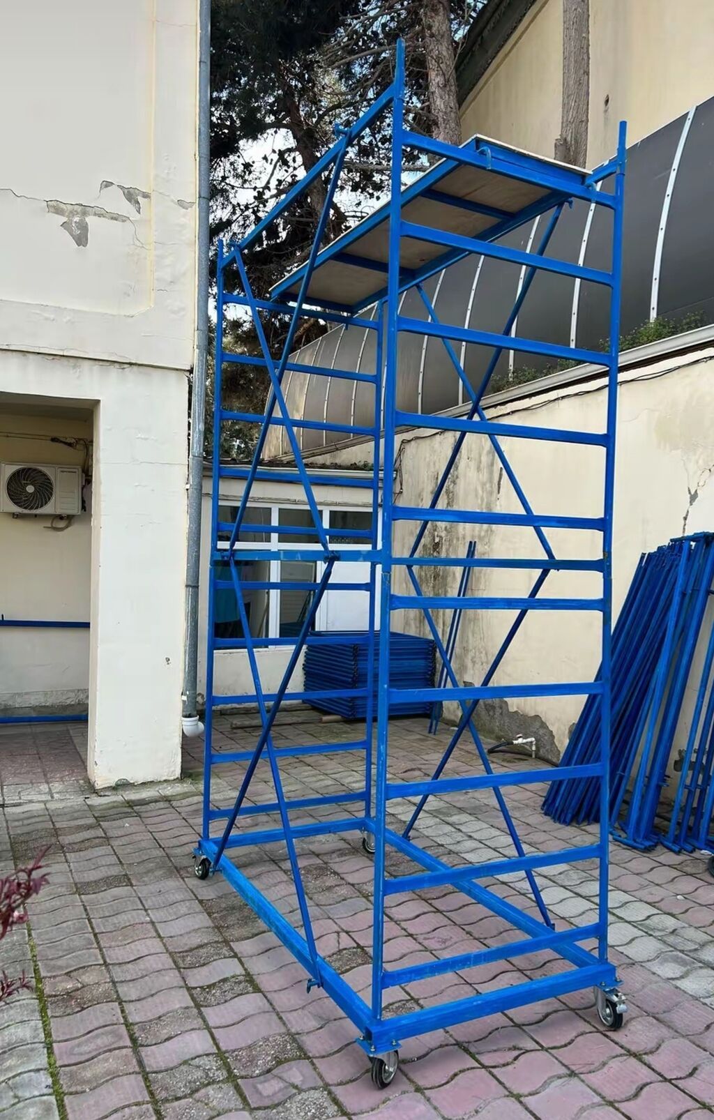 Tikinti üçün iskele və mobil qüllə platformaları Məhsul təsviri: - — Mallar, Masazır (3)