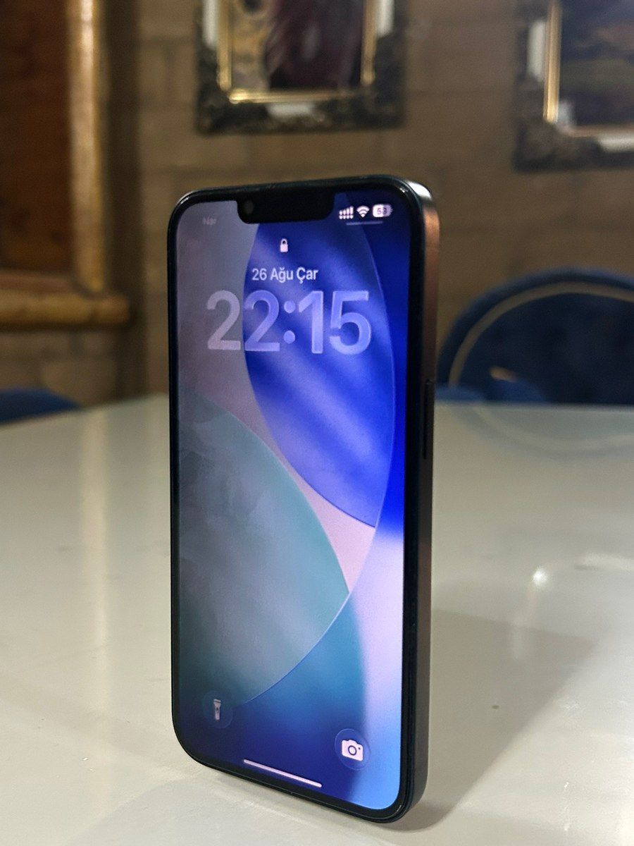 Apple iPhone 13 Midnight 128GB/4GB — Smartfonlar, Bakı (2)