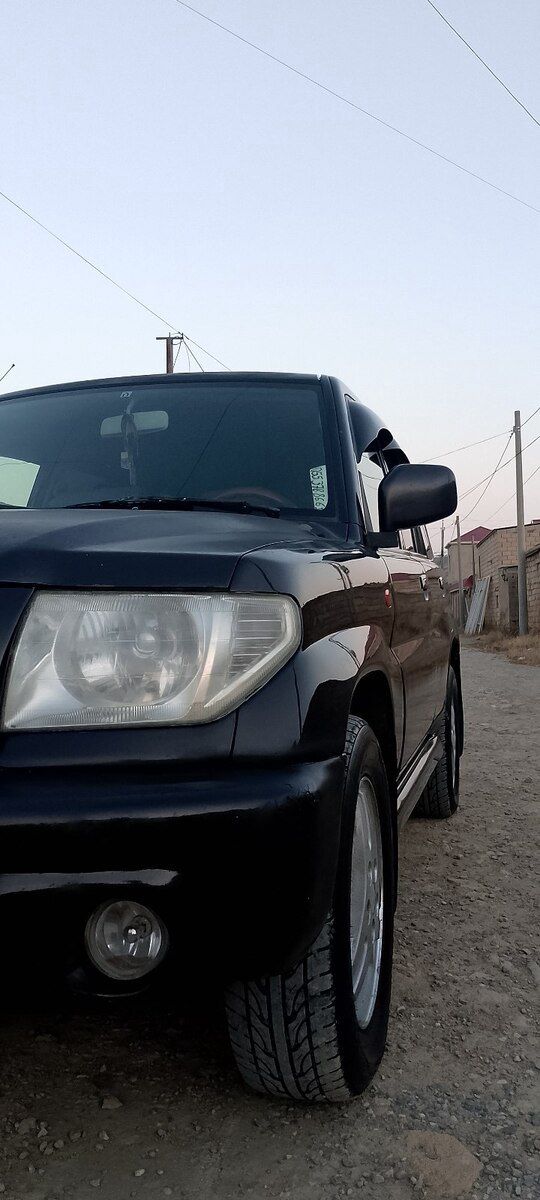 Mitsubishi Pajero io, 2000 il — Avtomobillər, Bakı (2)