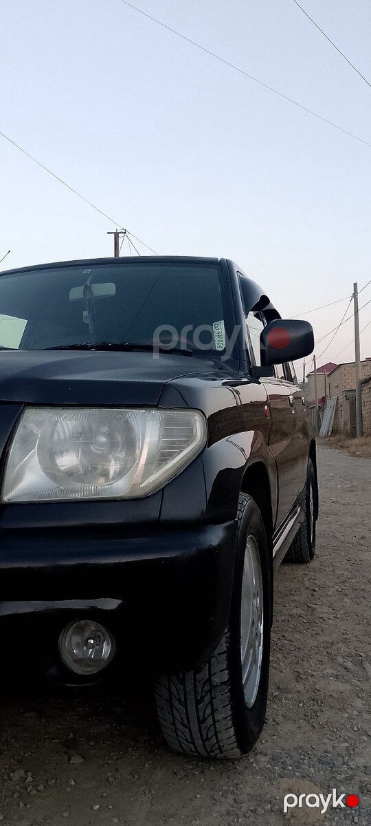 Mitsubishi Pajero io, 2000 il — Avtomobillər, Bakı (2)