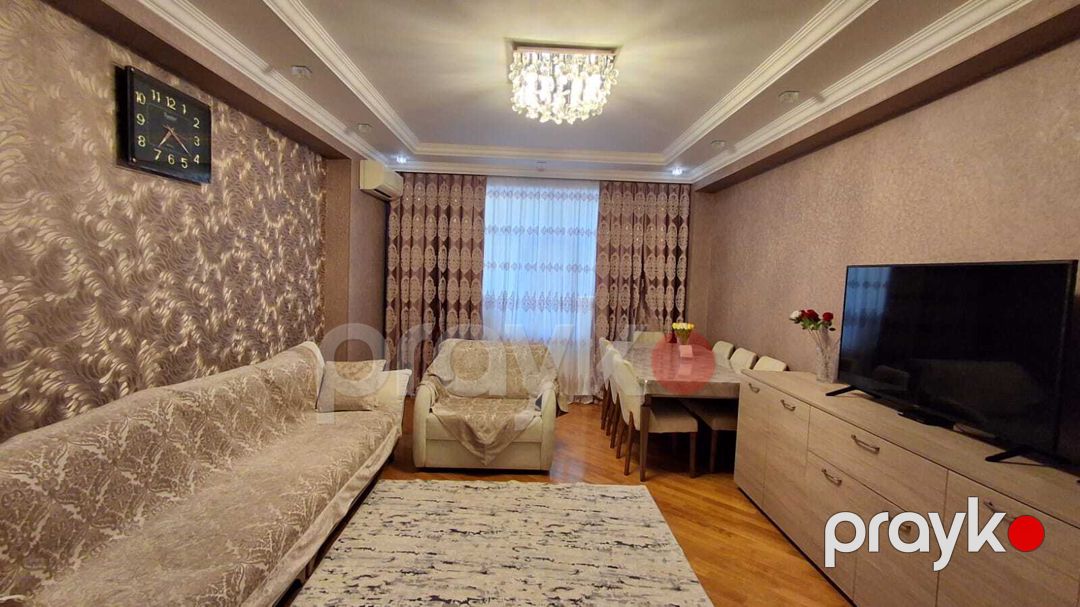 3-otaqlı yeni tikili, Xudu Məmmədov küç., 106 m² — Mənzil, Bakı (2)
