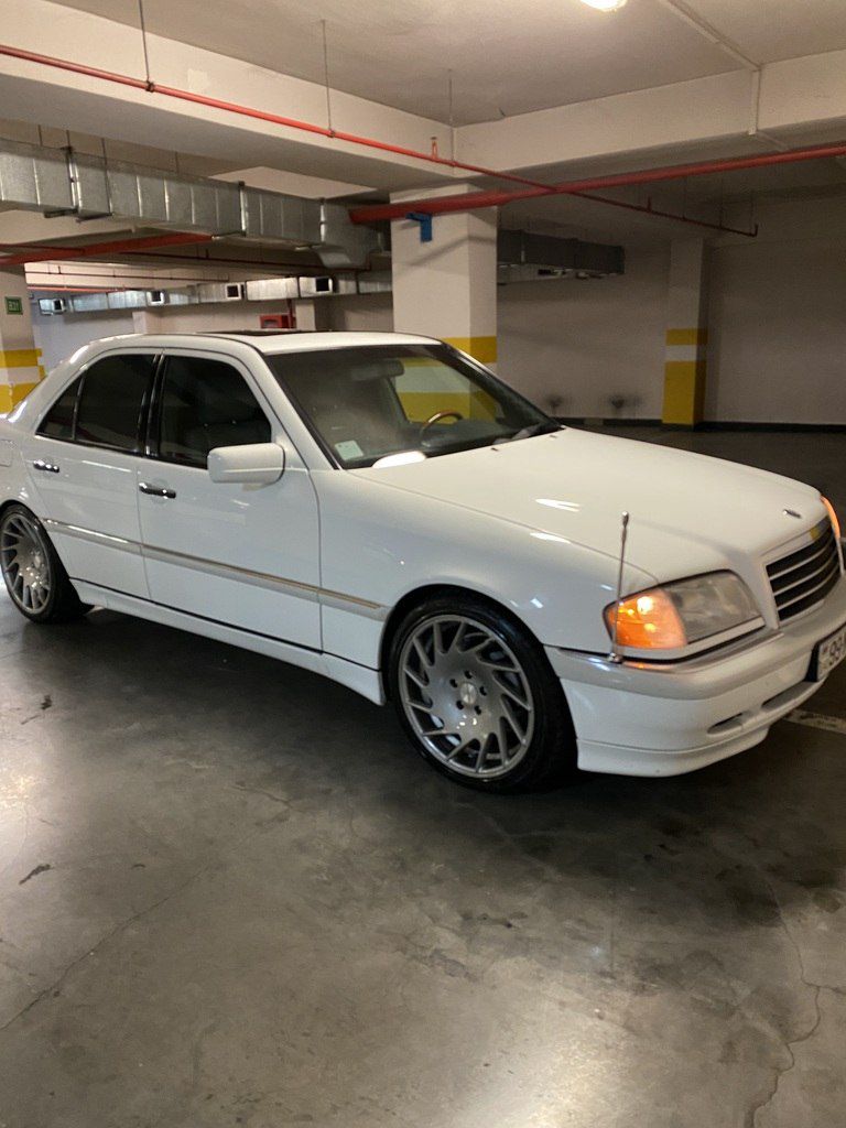 Mercedes C 230, 2.3 L, 1999 il, 367 254 km — Avtomobillər, Bakı (2)