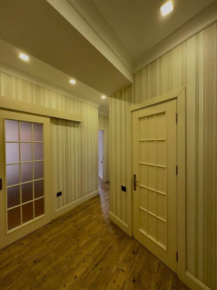 3-otaqlı yeni tikili, Abbas Mirzə Şərifzadə küç., 90 m² — Mənzil, Bakı (8)