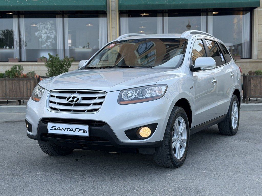 Hyundai Santa Fe, 2.0 L, 2010 il, 187 000 km — Avtomobillər, Xırdalan